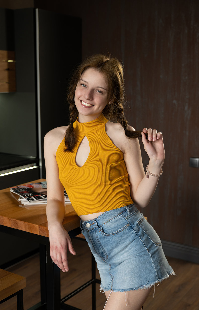 Галя, 23 года, 1 размер груди